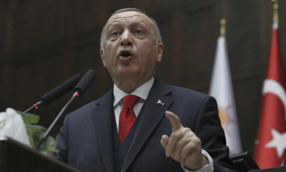 "Πυρ κατά μέτωπο" Ερντογάν κατά Δύσης: "Σπάσαμε τα δεσμά που μας είχαν επιβάλει"